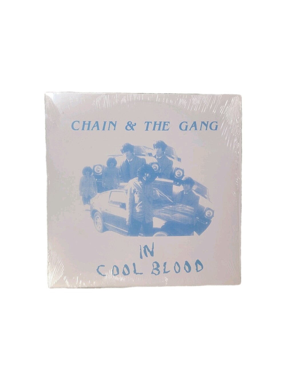 Chain & The Gang In Cool Blood K Records KLP240 Mint 2012 Open Shrink The Makeup